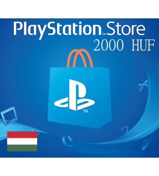 PlayStation Network Card 2000 HUF HU PlayStation 4 Key 